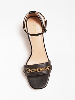 Luxusní FL6SRALEA03-BLACK SANDÁLY, 36, 37, 38, 39