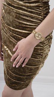 Guess – Hodinky Gala, Zlatá barva 1