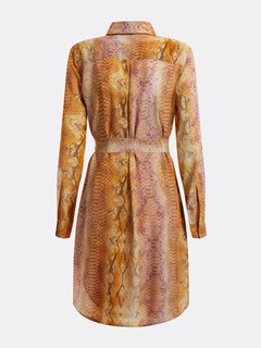 Next Level šaty Oranžová barva Ženy