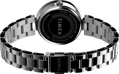 Luxusní City Collection hodinky, Navy, Stříbrná barva, UNI