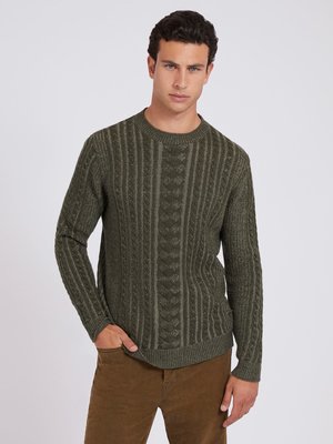 Guess – Phil svetr, Zelená barva