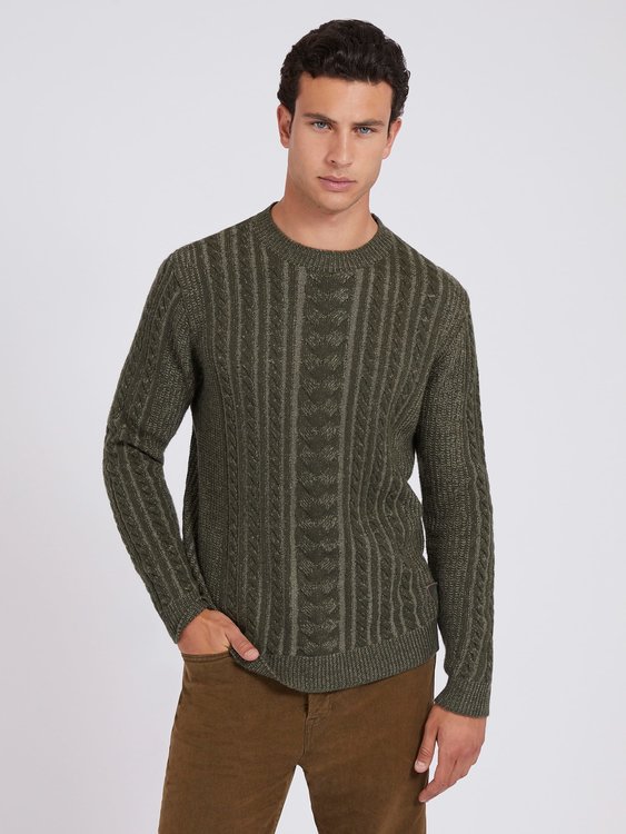 Guess – Phil svetr, Zelená barva