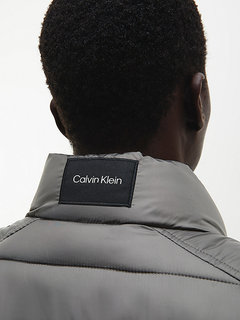 Recycled logo vesta Šedá barva Muži