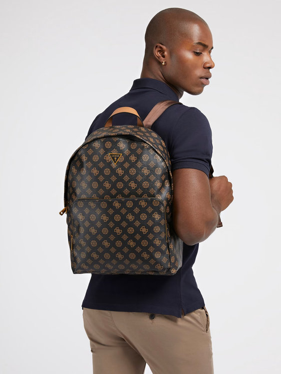 Luxusní Peony batoh, Hnědá barva, T/U