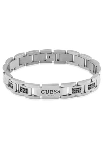 GUESS – Frontiers náramek, Stříbrná barva