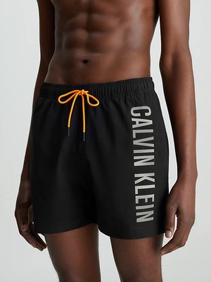 Intense Power plavky – Calvin Klein Swimwear, Černá barva Muži