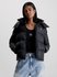 Calvin Klein Jeans – Down Archetype bunda, Černá barva