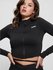 Luxusní Aleta Active top, Černá barva, XS, S, M, L