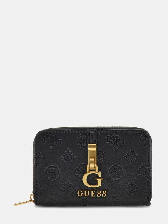 GUESS – James peněženka, Černá barva