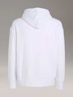 Nano Logo Cotton mikina Bílá barva Muži