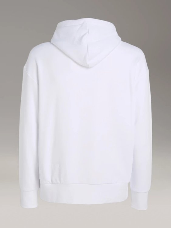 Nano Logo Cotton mikina Bílá barva Muži