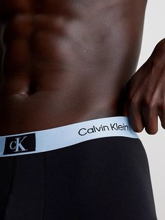 CK 96 Cotton boxery 3ks Černá barva Muži