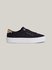 Tommy Hilfiger – Essential Vulc Canva tenisky, Modrá barva