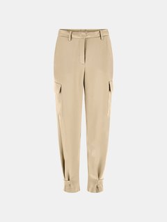 GUESS, Zlatá barva Marzia kalhoty