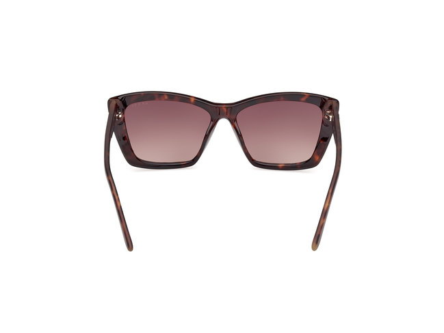 Luxusní Sluneční brýle, Hnědá, Zvířecí  barva