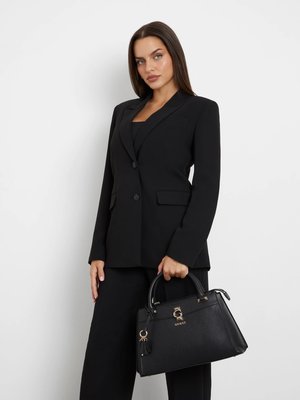 Jorah Luxury střední kabelka – GUESS, Černá barva Ženy