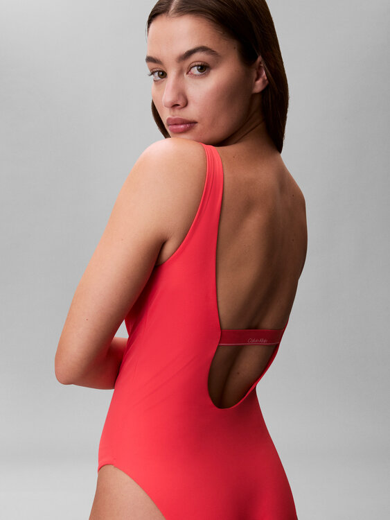 Luxusní LV00Q61205-XKP plavky SCOOP BACK ONE PIECE, XS, S, M, L