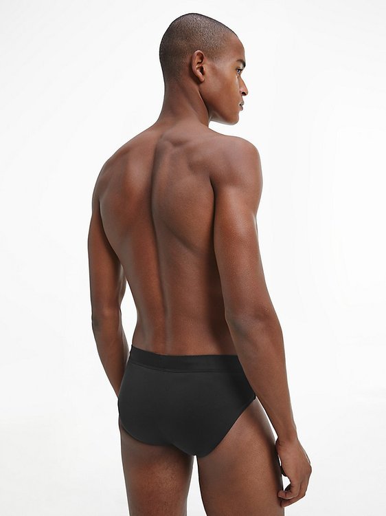 KM0KM00587-BEH plavky BRIEF – Calvin Klein Swimwear Muži