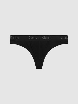 Calvin Klein Underwear – Tanga Body, Černá barva