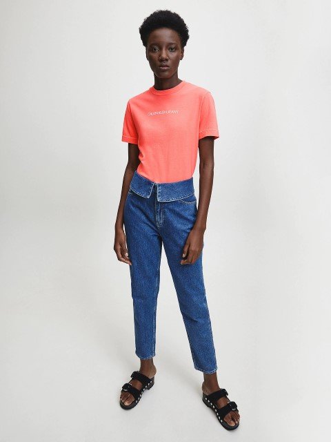 Módní Triko, Oranžová barva, 2020