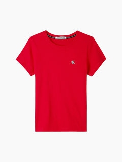 Luxusní Ck Slim Triko, Červená barva, XS, S, M, L