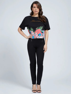 Flower triko – Marciano, Černá barva Ženy