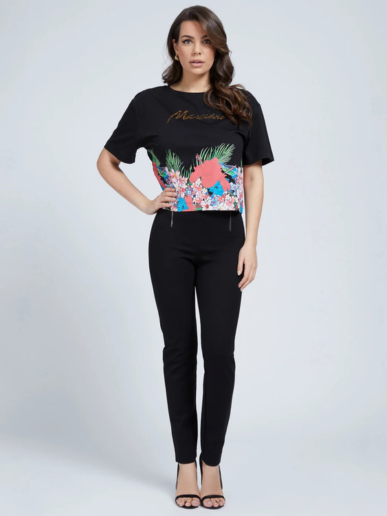 Flower triko – Marciano, Černá barva Ženy