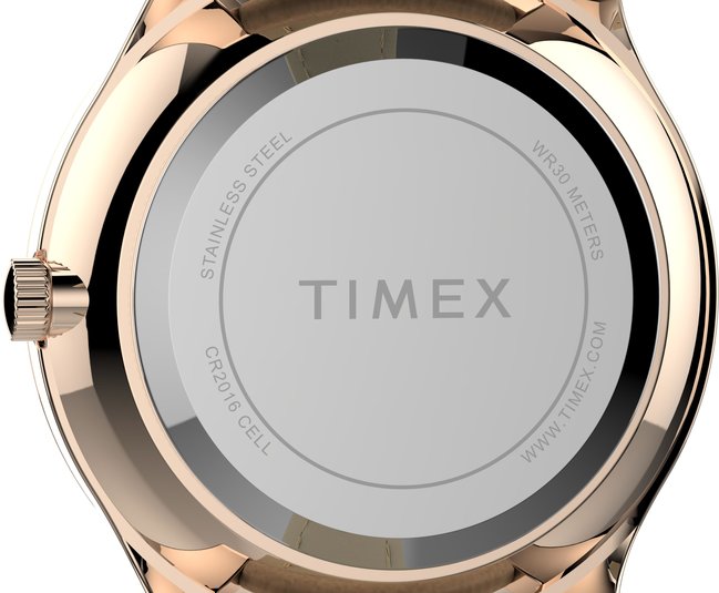 TIMEX – TW2T72400-Rose Gold-Tone HODINKY 1