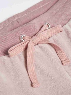 Guess – G-charm logo tepláky, Růžová barva 2