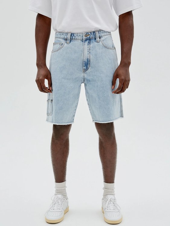 Guess – Hawkins šortky, Modrá barva