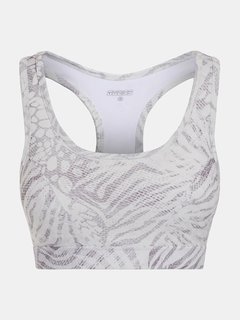 Luxusní Carmel sportovní podprsenka, Bílá barva, XS, L