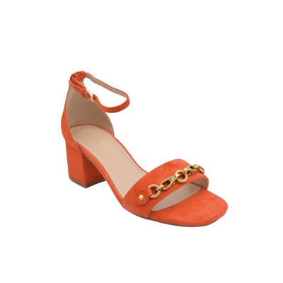 Guess – Sara sandálky, Oranžová barva