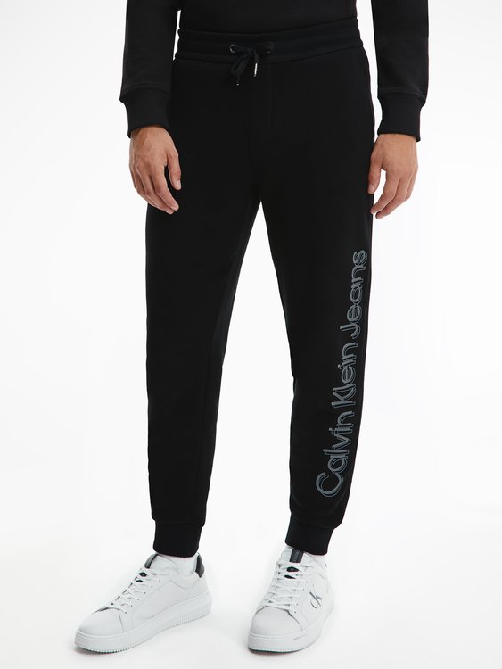 Černá barva, není fotka Institutional tepláky