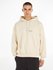 Calvin Klein Jeans – Natural mikina, Béžová barva 1