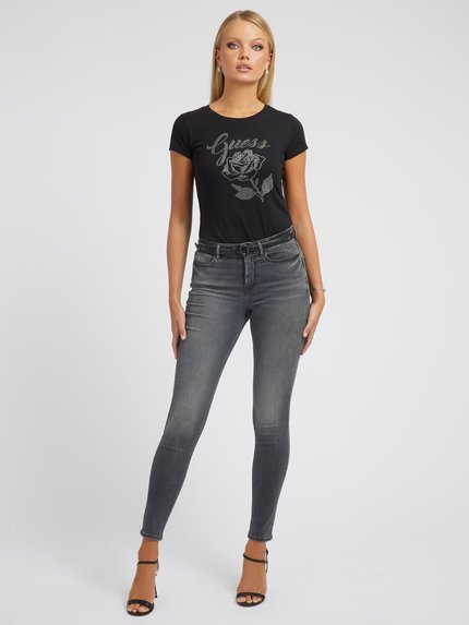 Módní 1981 Skinny jeany, Šedá barva, 2023, 2022