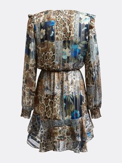 W2YK34WEPO0-P78X ŠATY – Guess Ženy