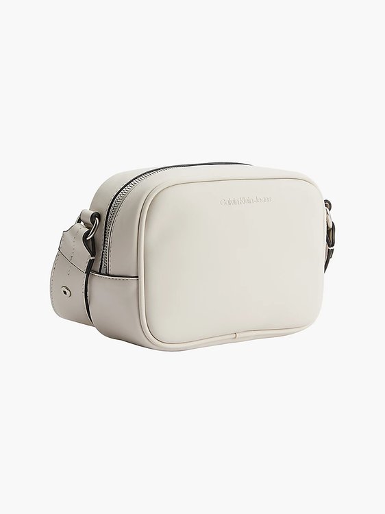 Sculpted camera crossbody – Calvin Klein Jeans, Béžová barva Ženy