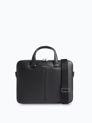 Median Slim taška na notebook – Calvin Klein Jeans, Černá barva Muži