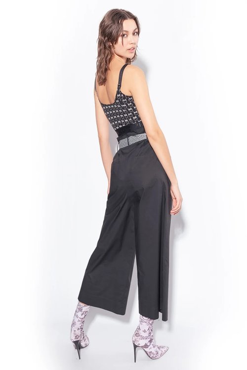 Baldanzoso top Černá barva Ženy