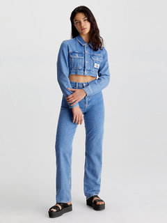 Calvin Klein Jeans, Černá barva Flatform pantofle