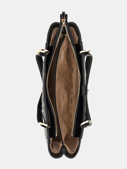 Módní Regilla kabelka, Černá barva, 2023