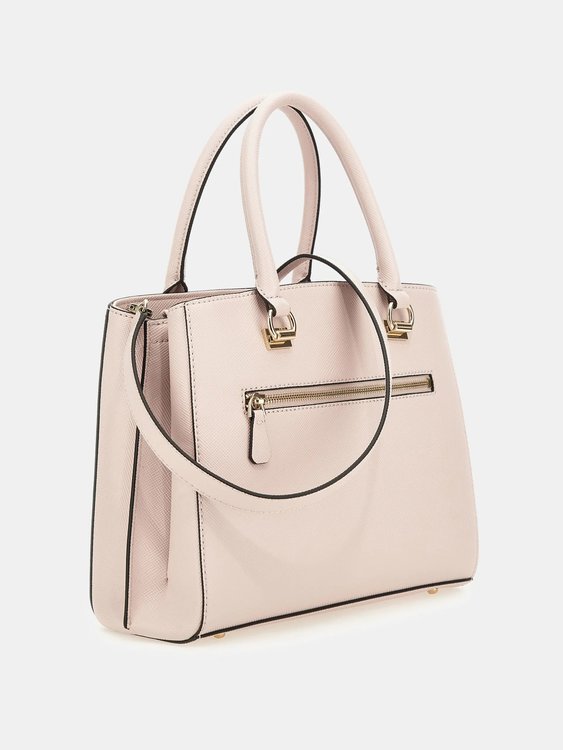 Luxusní Noelle Girlfriend střední kabelka, Růžová barva, T/U