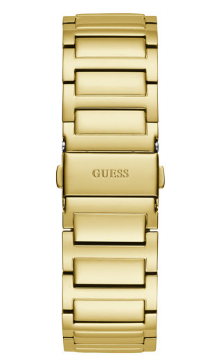 Módní Kingdom hodinky, Černá, Zlatá barva, 2023