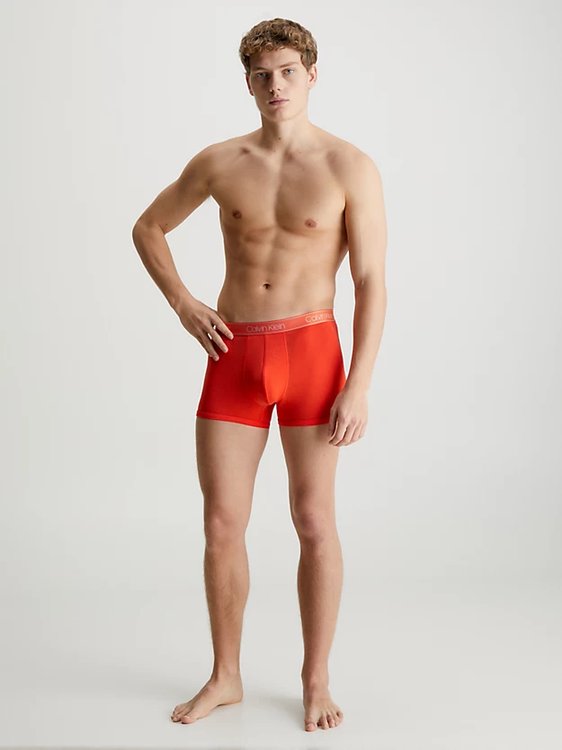 Essentials boxery Červená barva Muži