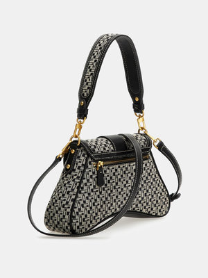 HWJA8966190-BLO STŘEDNÍ KABELKA – GUESS Ženy