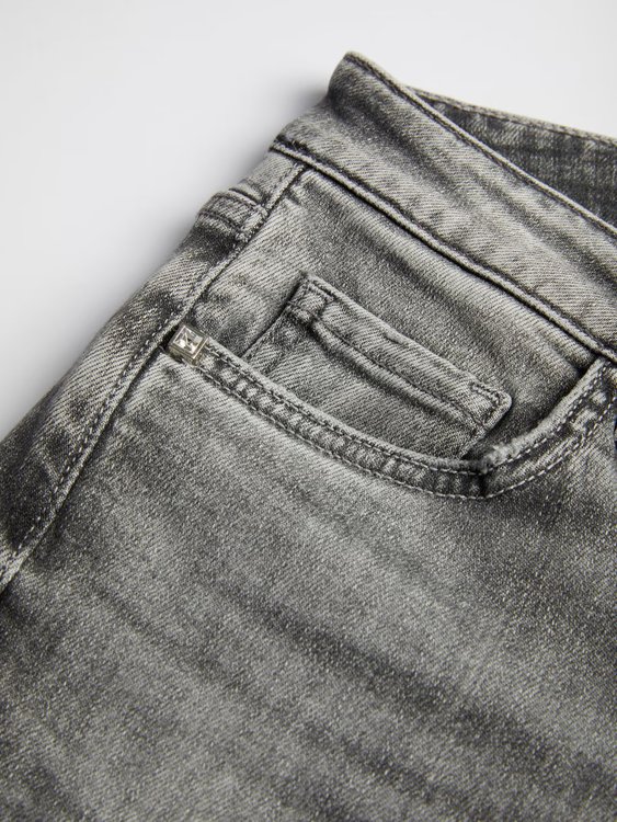 Luxusní Annette jeany, Šedá barva, 26, 29