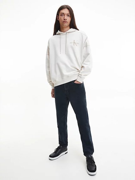 Módní Regular Taper jeany, Šedá barva, 2022