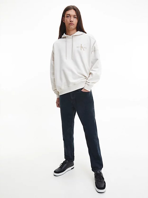 Módní Regular Taper jeany, Šedá barva, 2022