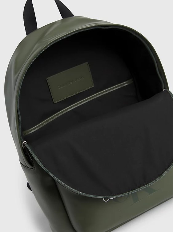 Módní Monogram Sofr Campus batoh, Khaki, Zelená barva, 2023