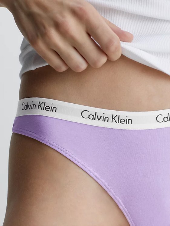 Luxusní Carousel tanga, Fialová barva, XS, S, M, L